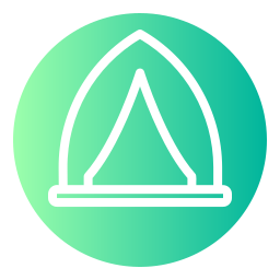 Tent icon