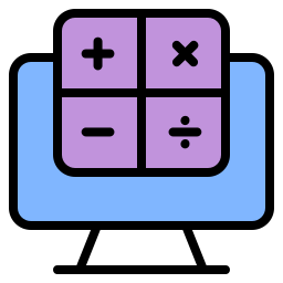 comptabilité Icône