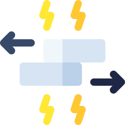 Static electricity icon