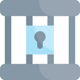 Prison cell icon