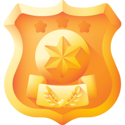 distintivo de polícia Ícone