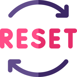 Reset icon