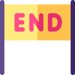 End icon