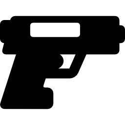 pistolet Icône