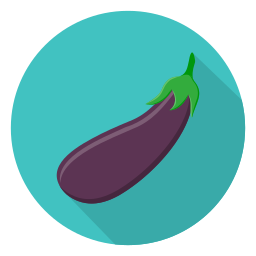 aubergine icon