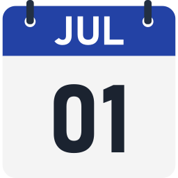 July icon