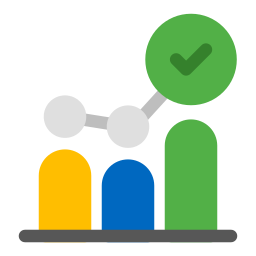 Bar chart icon