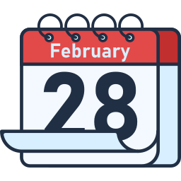 February 28 icon