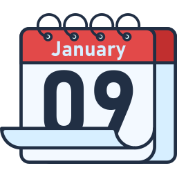 January icon