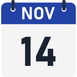 November 14 icon