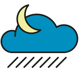 夜の雨 icon