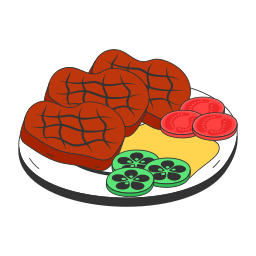 rindersteak icon