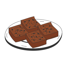 brownie icon