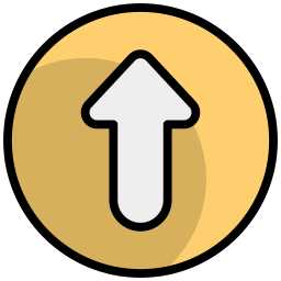 Arrow up icon