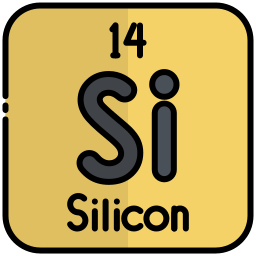 silicium icoon