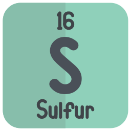 Sulfur icon