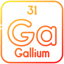 gallium icoon