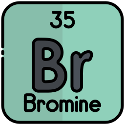 Bromine icon