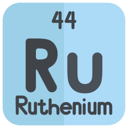 ruthénium Icône