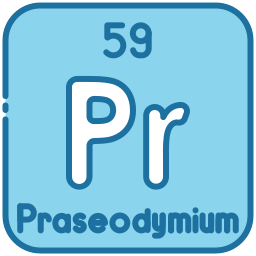 praseodymium icoon