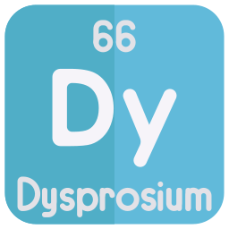 dysprosium icoon