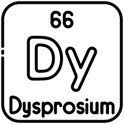 dysprosium Icône