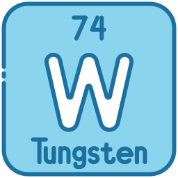 tungsteno icona