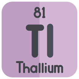 thallium icoon