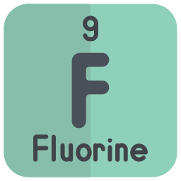 Fluorine icon