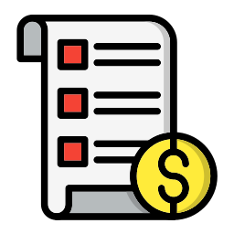 Price list icon