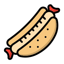 hot-dog Icône