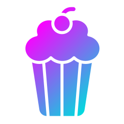 cupcake Icône