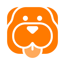 Bulldog face icon