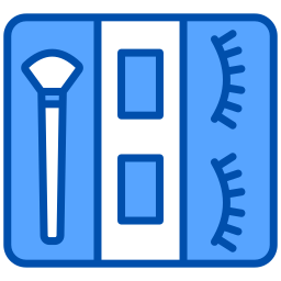 le fard à paupières Icône