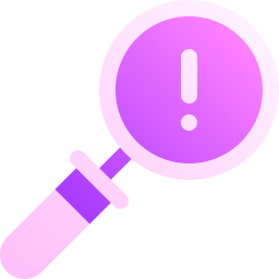 Magnifying glass icon