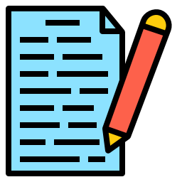 Writing icon