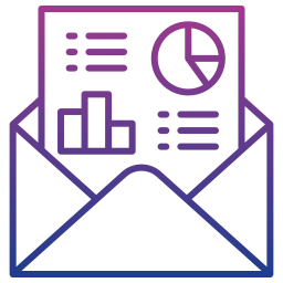 Analytic chart icon