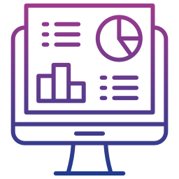 rapport d'activité Icône