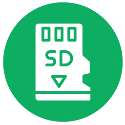 Memory card icon