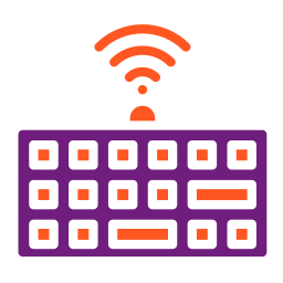 clavier sans fil Icône