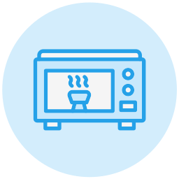 Microwave icon