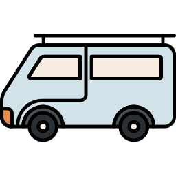 Van car icon