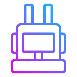 Backpack icon