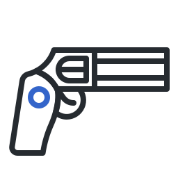 Gun icon