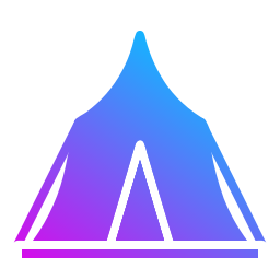 Tent icon