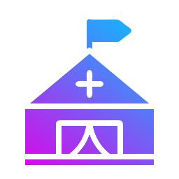 Tent icon