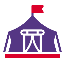 Tent icon