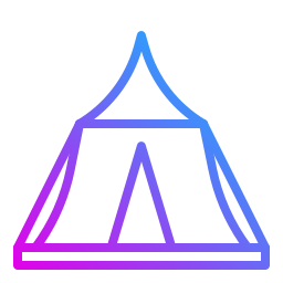 Tent icon