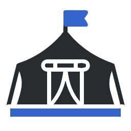 Tent icon