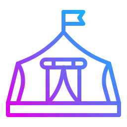 Tent icon